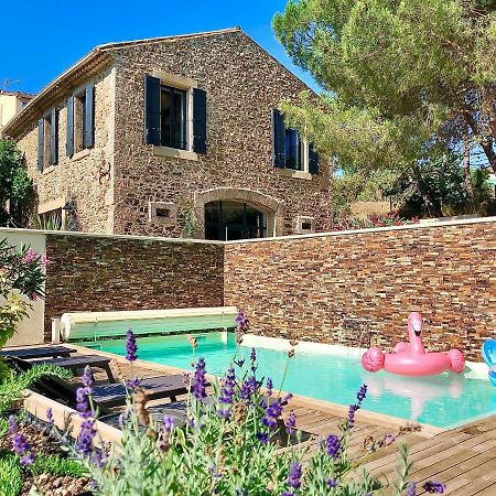 Villa La Forge Montséret Exterior foto