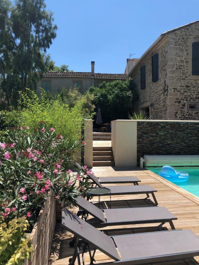 Villa La Forge Montséret Exterior foto